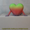 Red Green Apple Rainbow Size: 150mm - Image 3