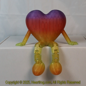 Red Green Apple Rainbow Size: 150mm