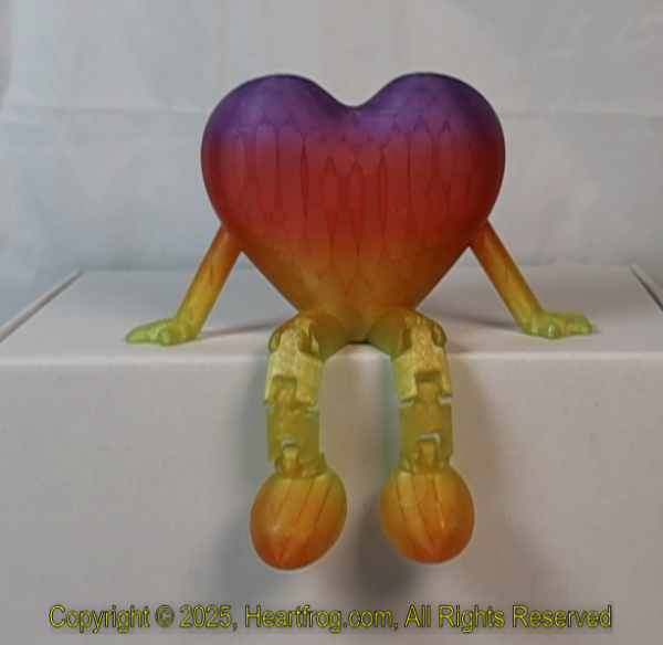 Red Green Apple Rainbow Size: 150mm