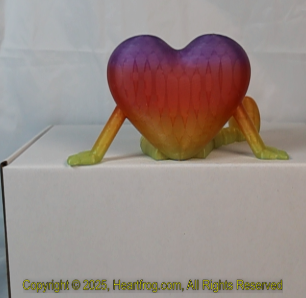 Red Green Apple Rainbow Size: 150mm - Image 3