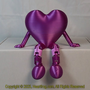 Psychedelic Purple Rainbow Size: 150mm