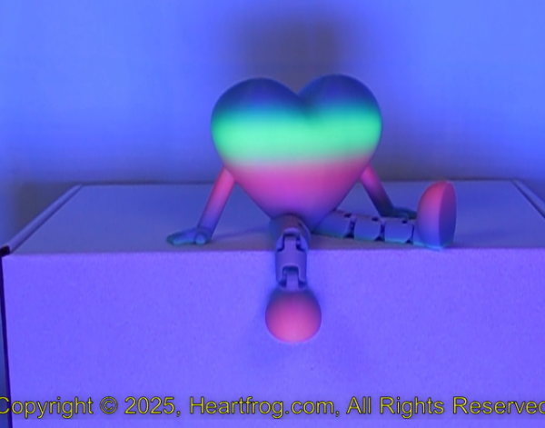Fluorescent Multicolor Rainbow Size: 115mm - Image 3
