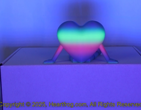 Fluorescent Multicolor Rainbow Size: 115mm - Image 5