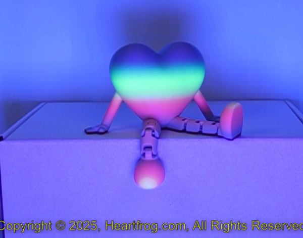 Fluorescent Multicolor Rainbow Size: 115mm - Image 3