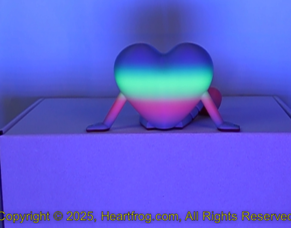 Fluorescent Multicolor Rainbow Size: 115mm - Image 5