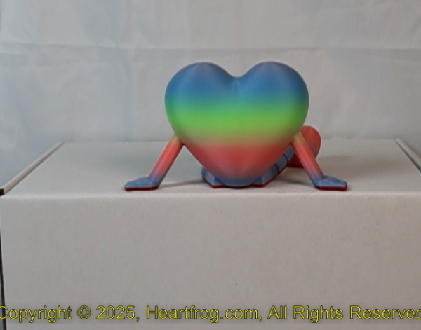 Fluorescent Multicolor Rainbow Size: 115mm - Image 6