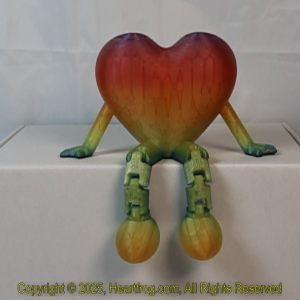 Red Green Apple Rainbow, DOB: 01/01/2025 Size: 150mm