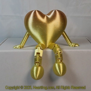 Gold Rainbow (slight grain), DOB: 01/01/2025 Size: 150mm