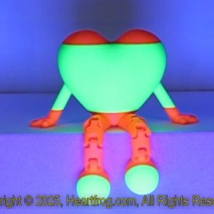 Fluorescent Striped Size: 115mm