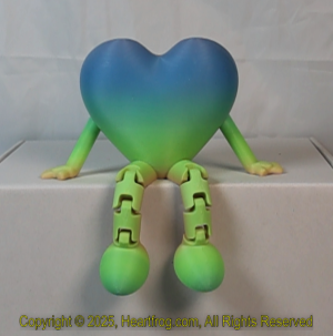 Blue Green Apple Rainbow Size: 150mm