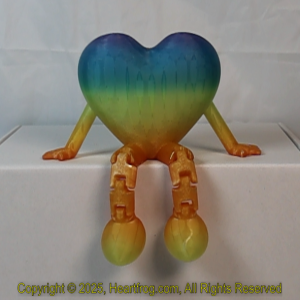 Gold Blue Green Rainbow Size: 150mm