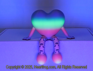 Fluorescent Green Red Apple Rainbow Size: 115mm