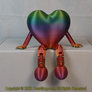 Multicolor Rainbow Size: 150mm