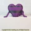 Carbon Fiber Purple Black Striped, DOB: 12/30/2024 Size: 150mm - Image 4