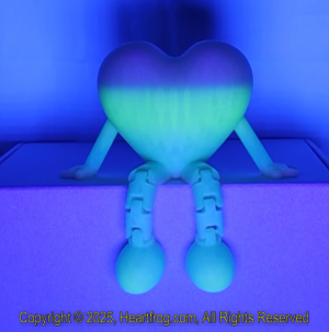 Glow In The Dark Rainbow Size: 150mm