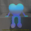Glow In The Dark Rainbow, DOB: 12/24/2024 Size: 150mm