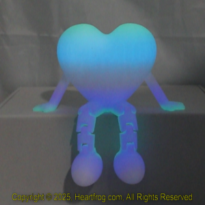 Glow In The Dark Rainbow, DOB: 12/24/2024 Size: 150mm