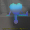 Glow In The Dark Rainbow, DOB: 12/24/2024 Size: 150mm - Image 3