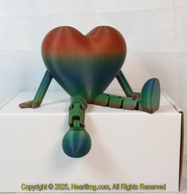 Dark Green Red Apple Rainbow Size: 178mm - Image 2