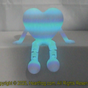 Glow In The Dark Rainbow Size: 115mm