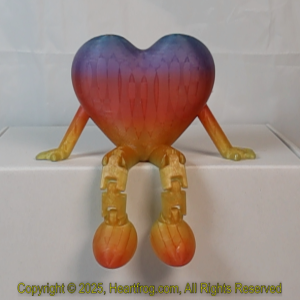 Red Golden Apple Rainbow Size: 150mm
