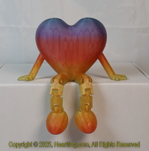 Red Golden Apple Rainbow Size: 150mm