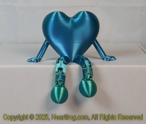 Green Blue Rainbow Size: 115mm