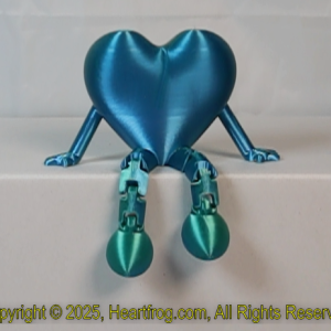Blue Green Rainbow Size: 115mm