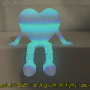 Glow In The Dark Rainbow Size: 115mm