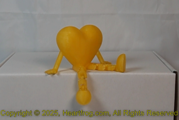 Bright Orangy Yellow Size: 100mm - Image 2