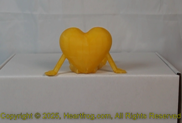 Bright Orangy Yellow Size: 100mm - Image 3