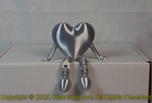 Shiny Silver Size: 100mm