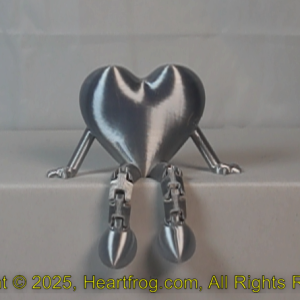 Shiny Silver Size: 100mm