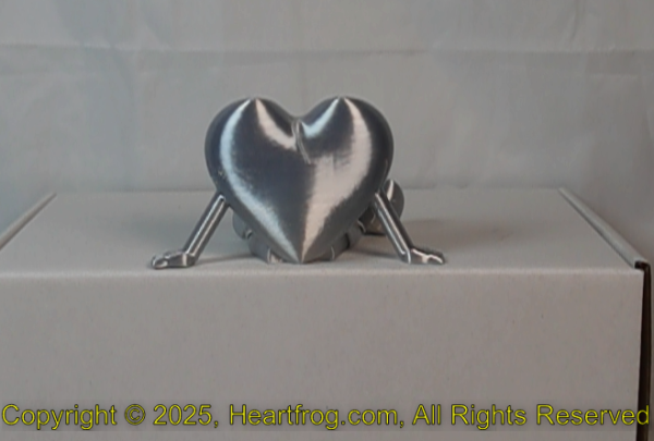Shiny Silver Size: 100mm - Image 3