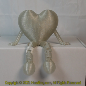 Silver Sparkle, DOB: 12/25/2024 Size: 150mm