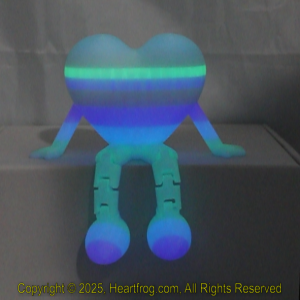 Glow In The Dark Striped Size: 150mm