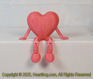 Pink Sparkle Size: 100mm