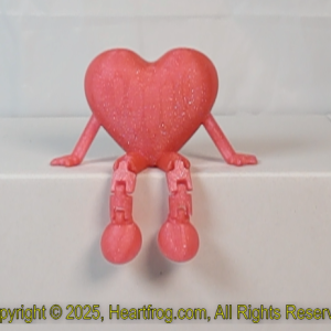 Pink Sparkle Size: 100mm