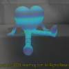 Glow In The Dark Rainbow Size: 115mm - Image 3