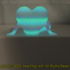 Glow In The Dark Rainbow Size: 115mm - Image 5