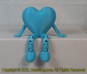 Blue Turquoise Size: 115mm