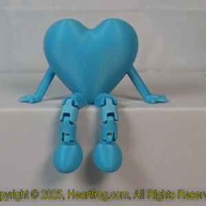 Blue Turquoise Size: 115mm