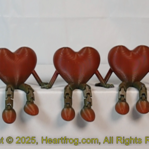 Red Green Apple Family Set (3) Size: 73mm