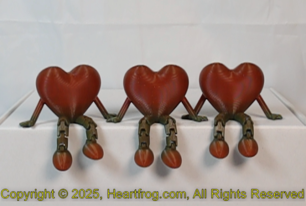 Red Green Apple Family Set (3) Size: 73mm