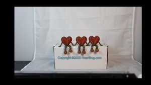 Red Green Apple Family Set (3) Size: 73mm