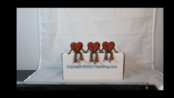 Red Green Apple Family Set (3) Size: 73mm
