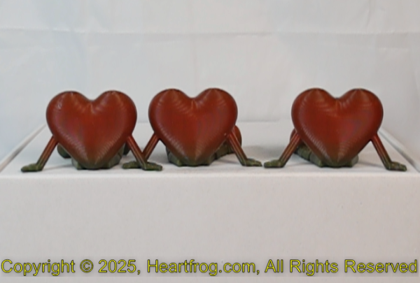 Red Green Apple Family Set (3) Size: 73mm - Image 2