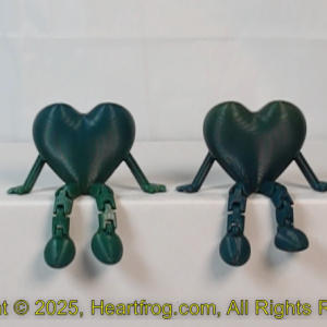 Green Solid Family Set (2) Size: 73mm