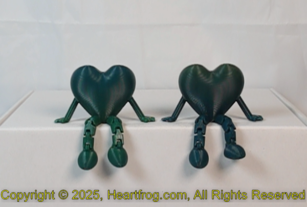Green Solid Family Set (2) Size: 73mm