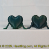 Green Solid Family Set (2) Size: 73mm - Image 2